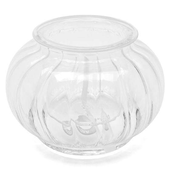 Small Self-watering Glass Pot