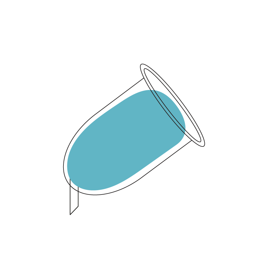 Inner Cup Replacement (Clear)