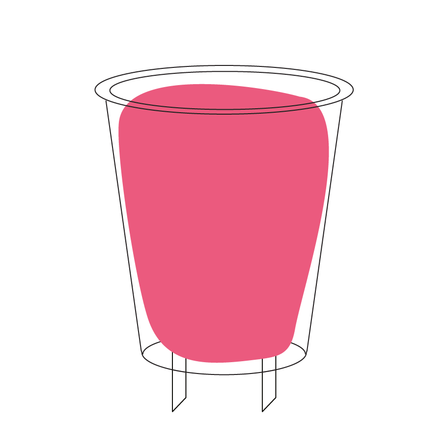 Inner Cup Replacement (Clear)