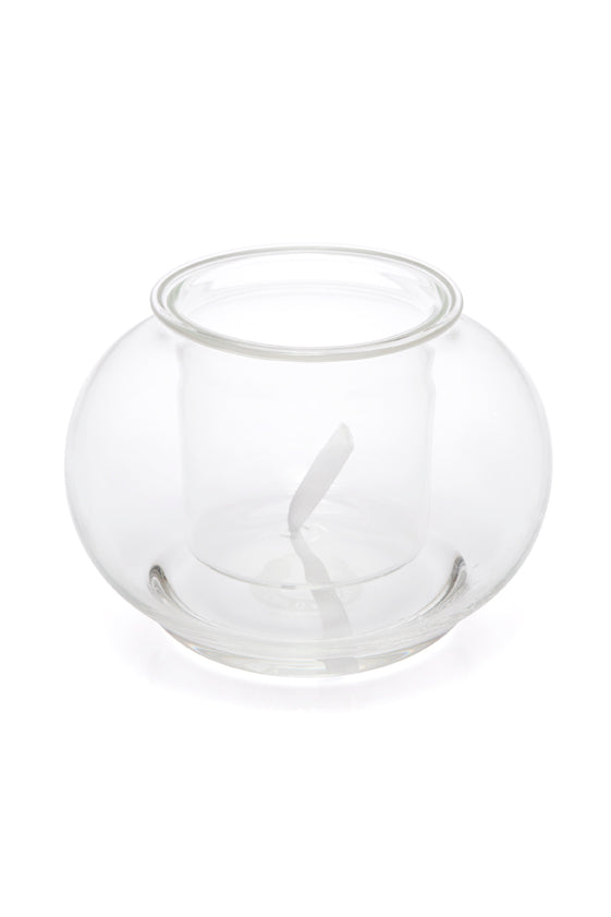 Small Self-watering Glass Pot