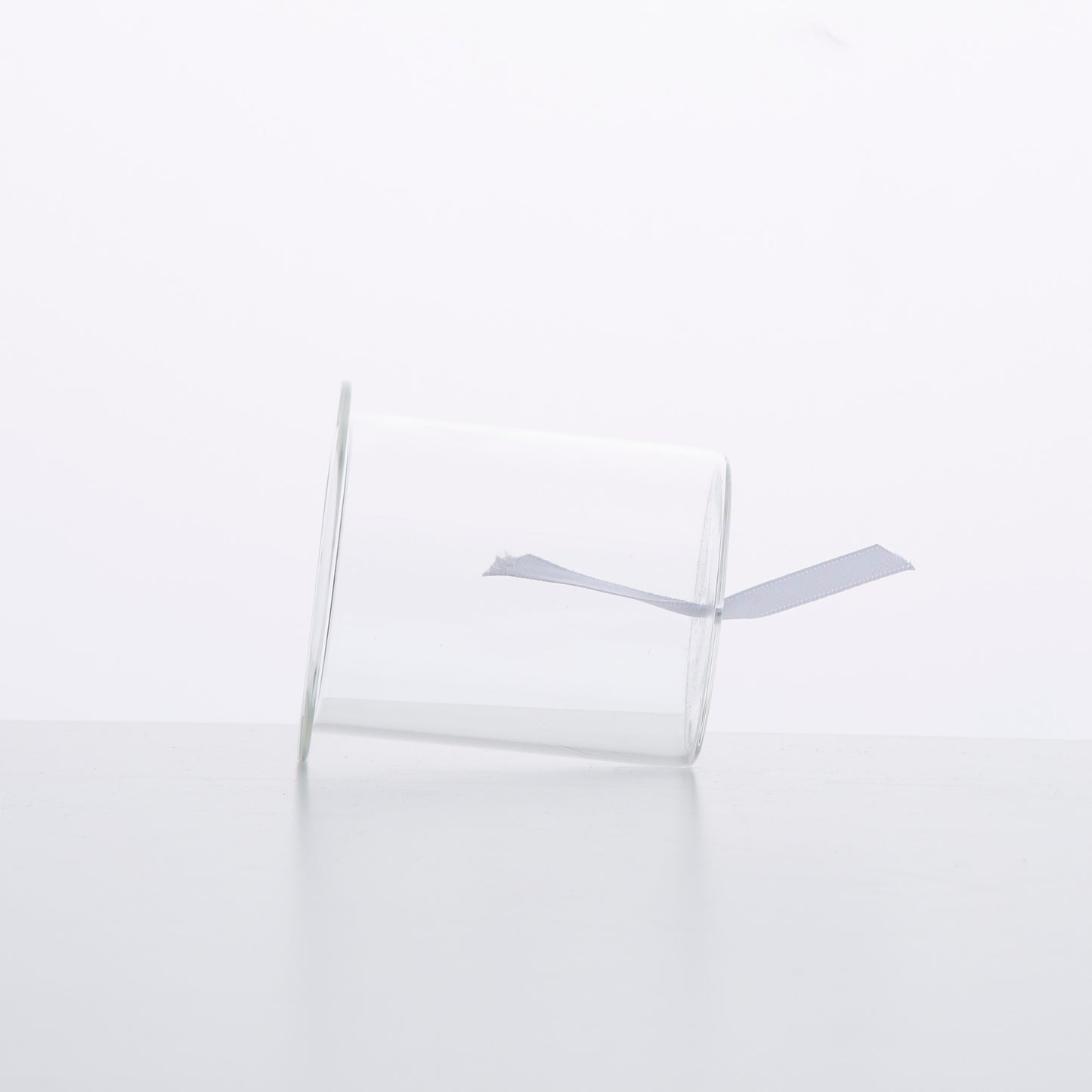 Small Self-watering Glass Pot