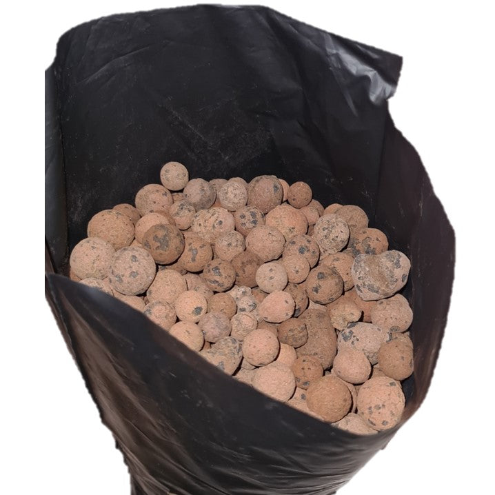 Clay pebbles (LECA)
