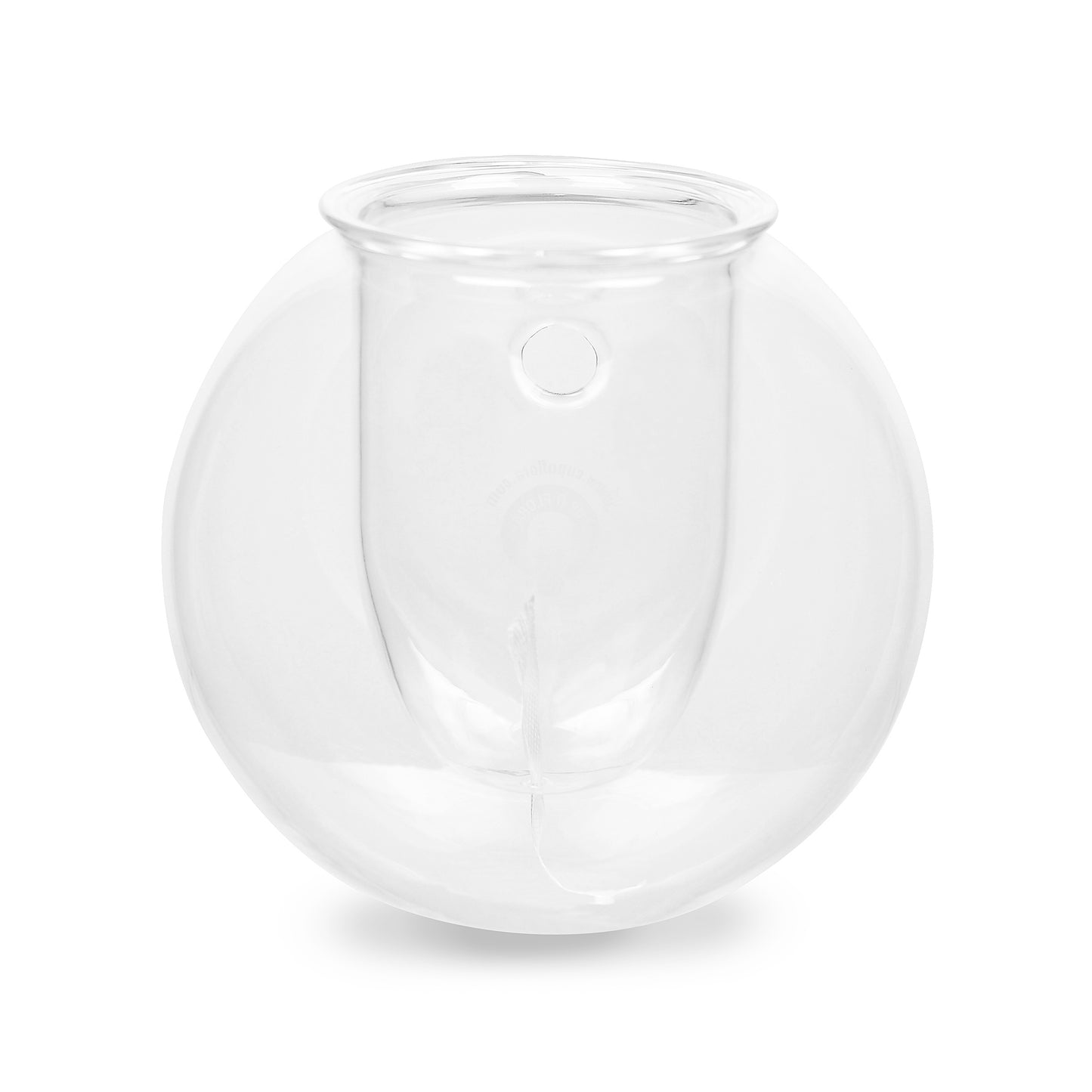 Wall-mounted Self-watering Glass Pot