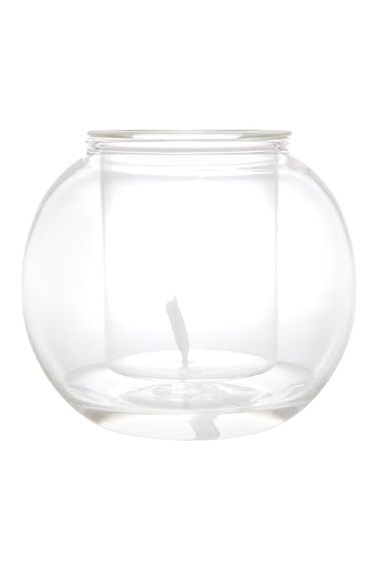 Medium Self-watering Glass Pot